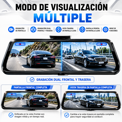 Drive PRO® Retrovisor Inteligente 2 en 1 + Regalo Exclusivo - PROMOCIÓN