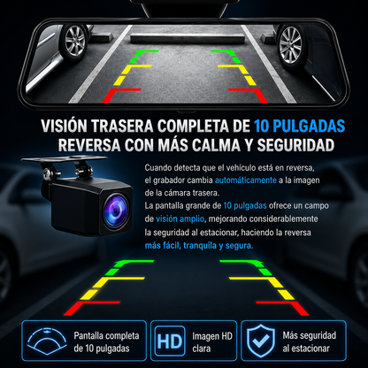 Drive PRO® Retrovisor Inteligente 2 en 1 + Regalo Exclusivo - PROMOCIÓN