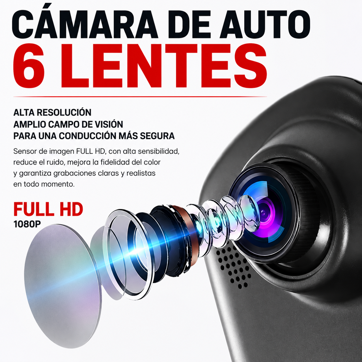 Drive PRO® Retrovisor Inteligente 2 en 1 + Regalo Exclusivo - PROMOCIÓN
