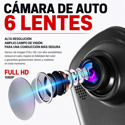 Drive PRO® Retrovisor Inteligente 2 en 1 + Regalo Exclusivo - PROMOCIÓN