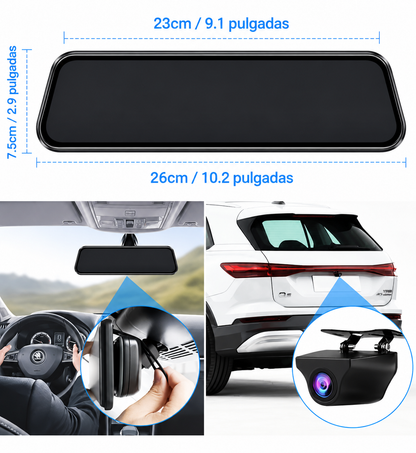 Drive PRO® Retrovisor Inteligente 2 en 1 + Regalo Exclusivo - PROMOCIÓN