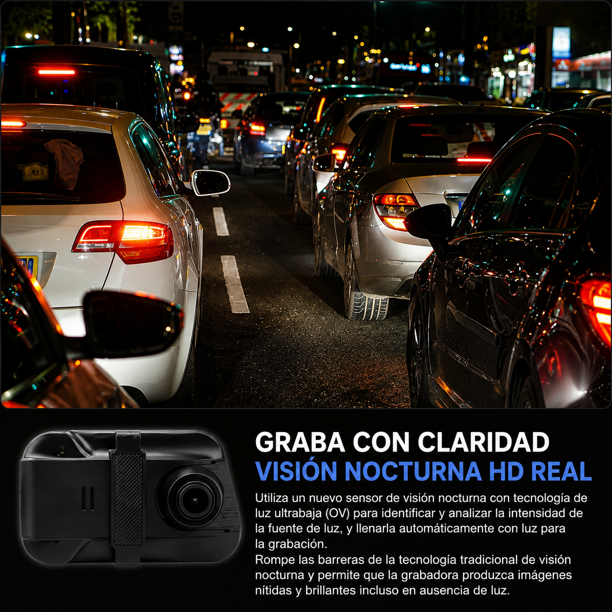 Drive PRO® Retrovisor Inteligente 2 en 1 + Regalo Exclusivo - PROMOCIÓN